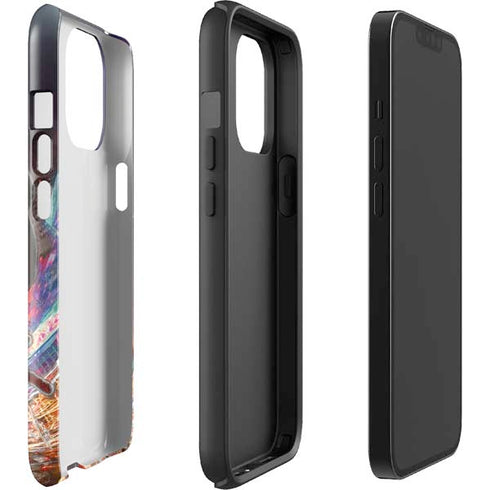 Marvel Spiderman Group Wall iPhone 15 Pro Max Impact Case